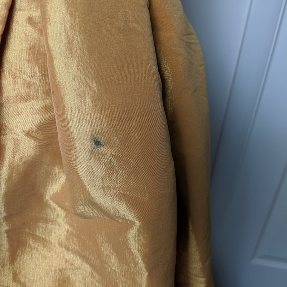 🌟Gold Champagne Flare Skirt Size Large - Picture 4 of 5